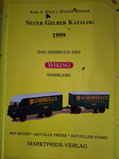 DAS JAHRBUCH DES WIKING SAMMLERS, GELBER KATALOG 1999 -