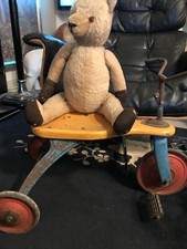 Antikes Dreirad Deko Kinder