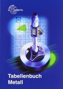 Tabellenbuch metall ohne - tabellenbuch, metall: