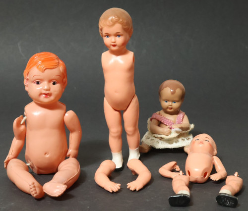 Alte antiken puppen baby - alte,