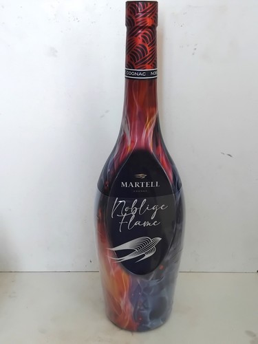 Flasche cognac martell - flasche,