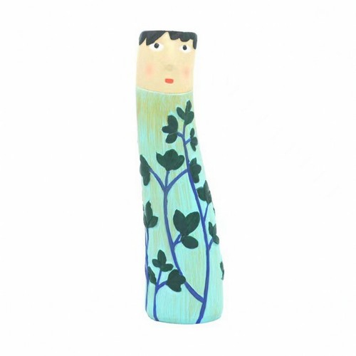 Vase mit gesicht dekorativ - mit,