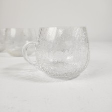 Gläser Set Henkelglas Crackle