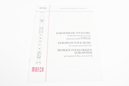 Moeck europäische folklore - -,