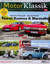 3) Motor Klassik 09/2018 -