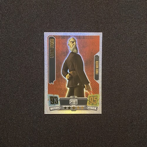 Star wars force attax clone - star,