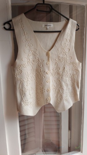 Kurze weste vintage bolero - kurze,