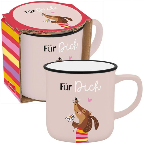 Espressotasse dackel für dich - dackel,