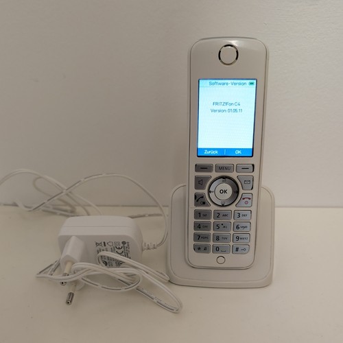 Fritzfon mobilteil mit - fritzfon, c4