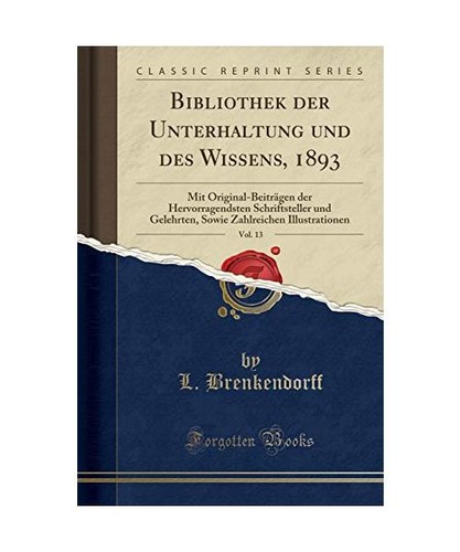 Bibliothek der unterhaltung - bibliothek,