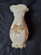 Rosenthal Kronach Moliere Vase elfenbein gold Porzellan alt