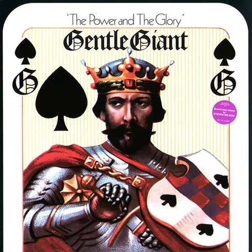 Gentle giant the power - gentle, and