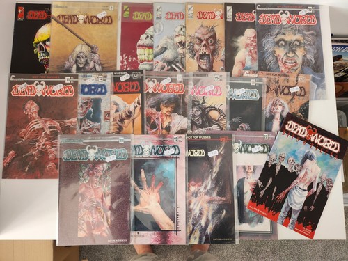 Deadworld comic lot 22 - deadworld, #1-22