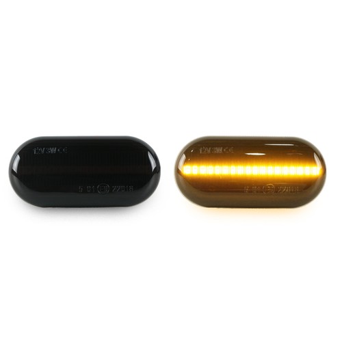 Seitenblinker schwarz led mit - seitenblinker,