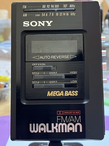 Sony tragbarer radio - 🟡sony,