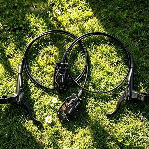 Paar mountainbike hydraulische - mountainbike,