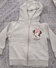 Sweat Jacke mit Kaputze, Gr 80