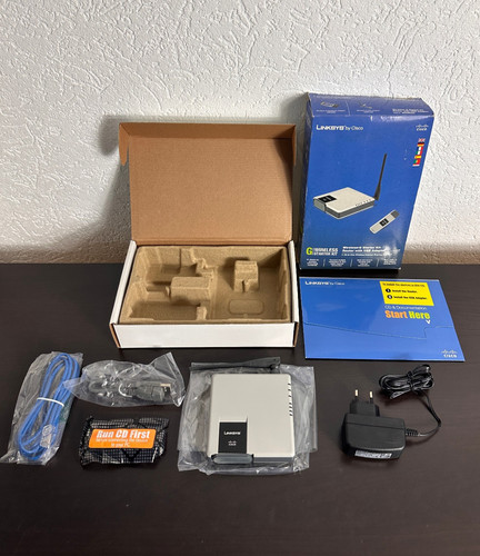 Linksys wireless starter - linksys, wireless-g