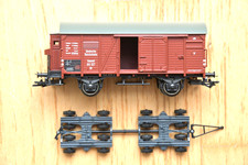 Märklin H0  46821  Strassenroller Culemeyer mit Güterwagen 80127 Kassel   DRG