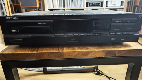 Philips cd604 player - philips,
