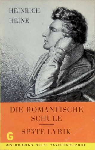 Die romantische schule späte - romantische, schule;