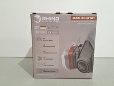 Rhino m101 half face mask - rhino,