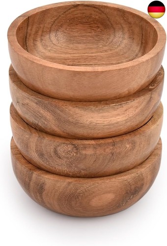 Kleine schale aus akazienholz - kleine,