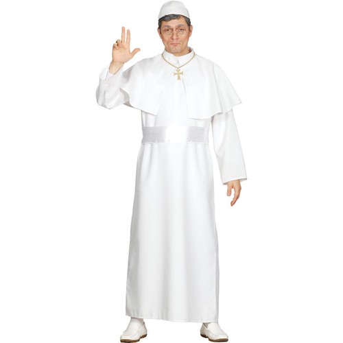 Fiestas guirca papst kostüm - -,
