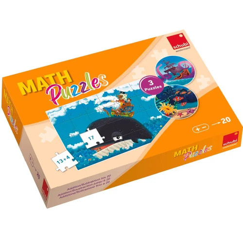 Schubi mathpuzzles addition - mathpuzzles,