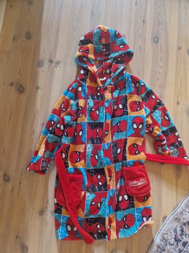 Bademantel kinder spiderman - bademantel,