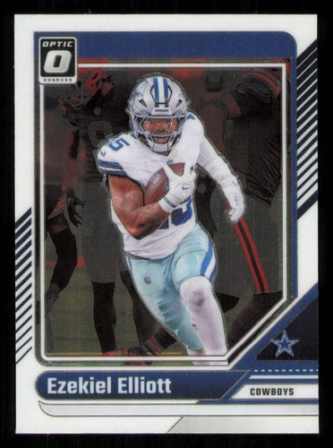 Ezekiel elliott panini optic - panini,