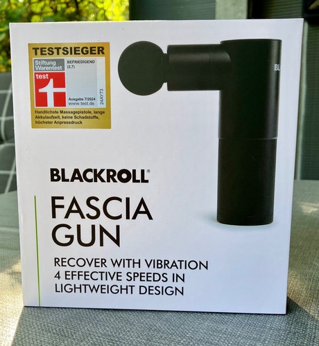 Blackroll fascia gun - blackroll,