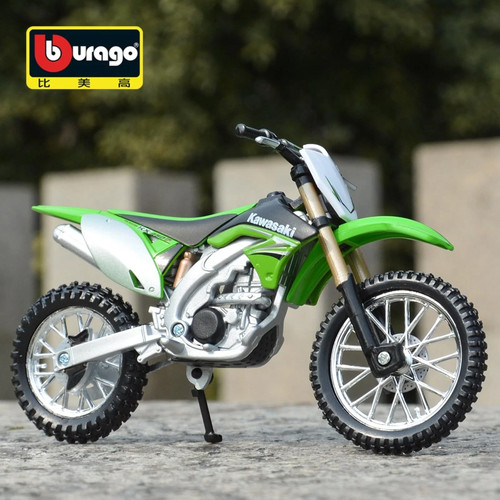 Motocross cake topper kawasaki - cake,