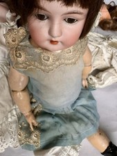 Antike Porzellankopfpuppe Franz Schmidt FS & Co Puppe 1250/2 27 Antique Vintage