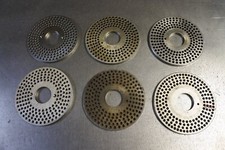 6 Stück Teilscheibe , Teilscheiben für Teileapparat Fräsmaschine inkl. Mwst