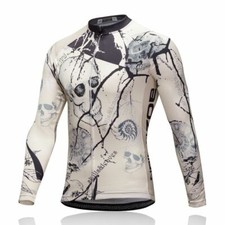 Radsport Langarm Trikot Herren