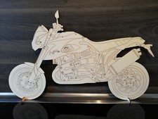 BMW HP2 Megamoto 2-D Modell