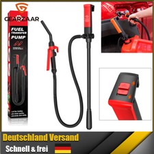 Benzinpumpe Fasspumpe Umfüllpumpe Kraftstoffpumpe elektrisch Batterie