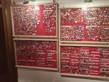 VitrinenSchmidt® Schaukasten Pin / Orden / Ehrenzeichen / Abzeichen / Patch