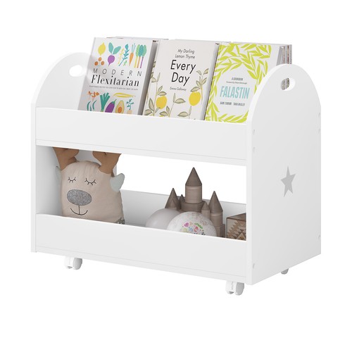 Kinderregal spielzeugkiste mit - kinderregal,