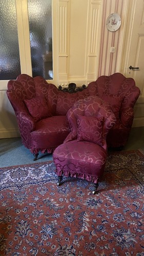 Antikes louis philippe sofa - louis-philippe,
