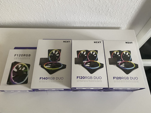 Nzxt lüfter paket f120 - lüfter, paket: