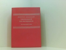 Taschenbuch der Mathematik. 19., völlig überarbeitete Auflage. I. N. Bronstein K