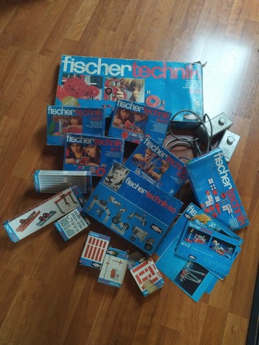 Konvolut fischertechnik - konvolut,