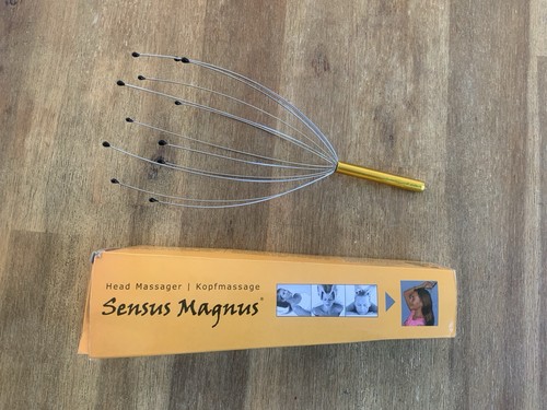 Kopfmassagegerät magnus - kopfmassagegerät, „magnus