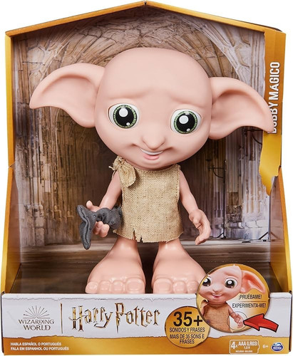 Harry potter dobby magico - harry,
