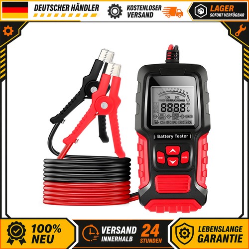 12v 24v auto batterietester - auto,
