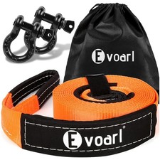 Abschleppseil, Abschleppgurt, Bergegurt für Auto