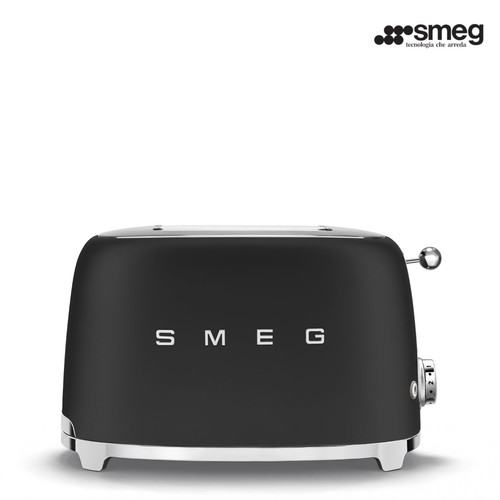 Smeg toaster schwarz matt - smeg,