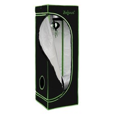 Growzelt MyHomeGrow Grow Tent Indoor Growroom schwarz grün Growschrank Darkroom
